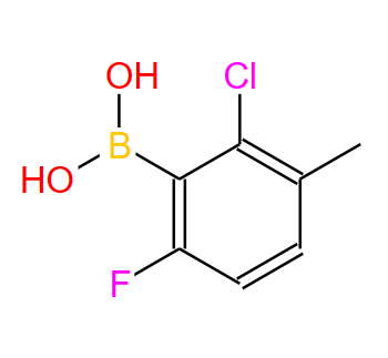 352535-85-4;2-氯-6-氟-3-甲基苯硼酸;2-Chloro-6-fluoro-3-methylphenylboronic acid