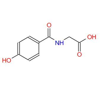 2482-25-9;4-羟基马尿酸;4-Hydroxy-hippuric acid