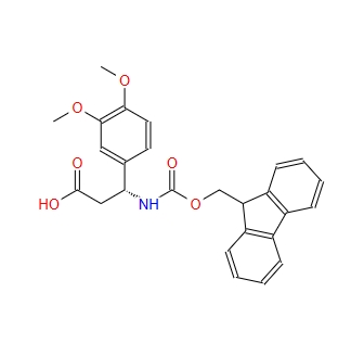 FMOC-(R)-3-AMINO-3-(3,4-DIMETHOXY-PHENYL)-PROPIONIC ACID 511272-40-5