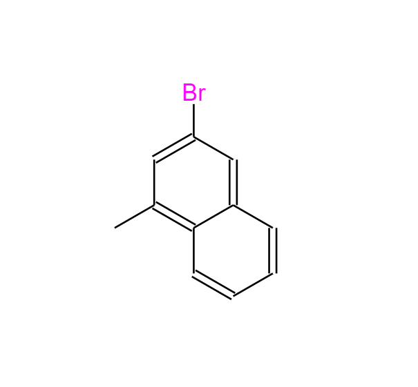 3-Bromo-1-methylnaphthalene