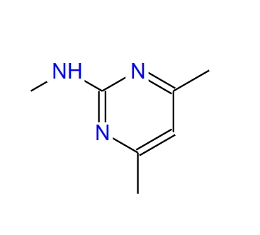 2-Pyrimidinamine, N,4,6-trimethyl- (9CI) 15231-64-8