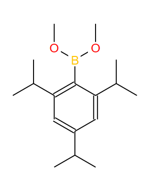 145434-22-6;2,4,6-三异丙基苯基硼酸甲酯;2,4,6-Triisopropylphenylboronic acid methyl ester