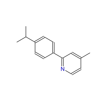 2-(4-isopropylphenyl)-4-methylpyridine 80635-97-8