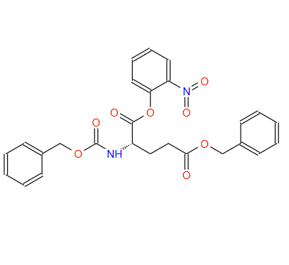 49689-66-9;5-苄基1-(4-硝基苯基)((苄氧基)羰基)-L-谷氨酸;Z-Glu(OBzl)-ONp