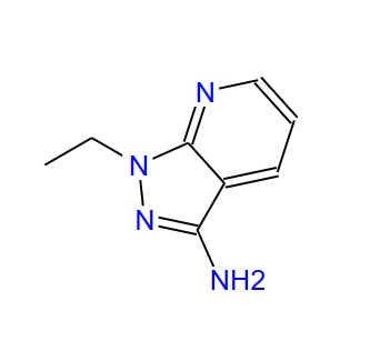 1-ethyl-1H-pyrazolo[3,4-b]pyridin-3-ylamine 685522-72-9