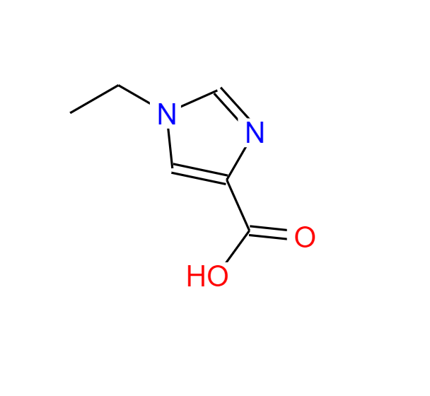 1-乙基-1H-咪唑-4-羧酸