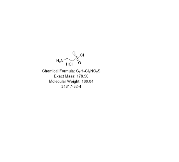 Ethanesulfonyl chloride, 2-amino-, hydrochloride (1:1)