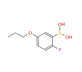 2-氟-5-丙氧基苯硼酸 863248-36-6