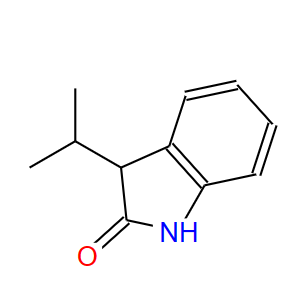 4679-87-2；3-丙-2-基-1,3-二氢吲哚-2-酮；3-isopropyloxindole