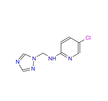 (5-chloro-pyridin-2-yl)-[1,2,4]triazol-1-ylmethyl-amine 299969-48-5