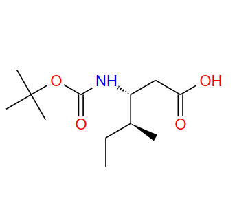 218608-82-3；Boc-L-beta-高异亮氨酸；Boc-β-HoIle-OH