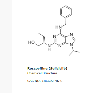 Roscovitine (Seliciclib)|CDKs抑制剂|Adooq