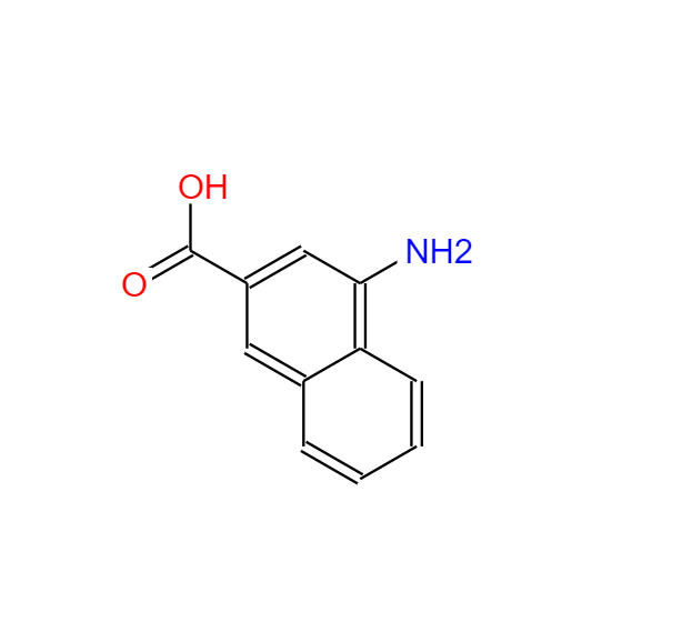 4-aminonaphthalene-2-carboxylic acid