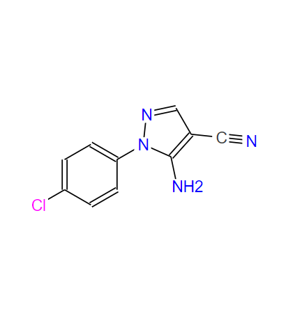 51516-67-7 5-氨基-1-(4-氯苯基)-1H-吡唑-4-甲腈