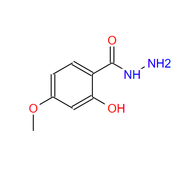 41697-08-9；2-羟基-4-甲氧基苯甲酰肼；2-Hydroxy-4-methoxybenzohydrazide