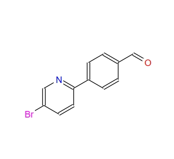 4-(5-溴吡啶-2-基)苯甲醛 910547-57-8