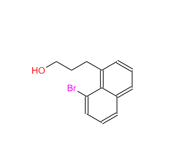 8-溴-1-萘丙醇