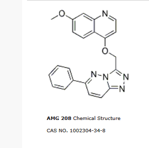 AMG 208|AMG208|c-Met抑制剂