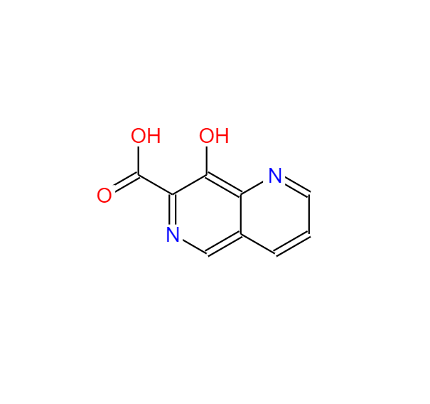 8-羟基-1,6-萘啶-7-羧酸
