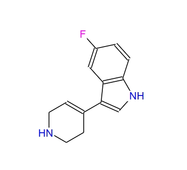 5-fluoro-3-(1,2,3,6-tetrahydropyridin-4-yl)-1H-indole 127626-06-6