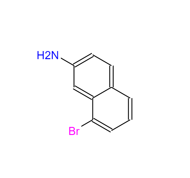 8-溴萘-2-胺