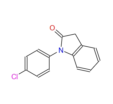 1-(4-chlorophenyl)-1,3-dihydro-2H-indol-2-one 128271-18-1