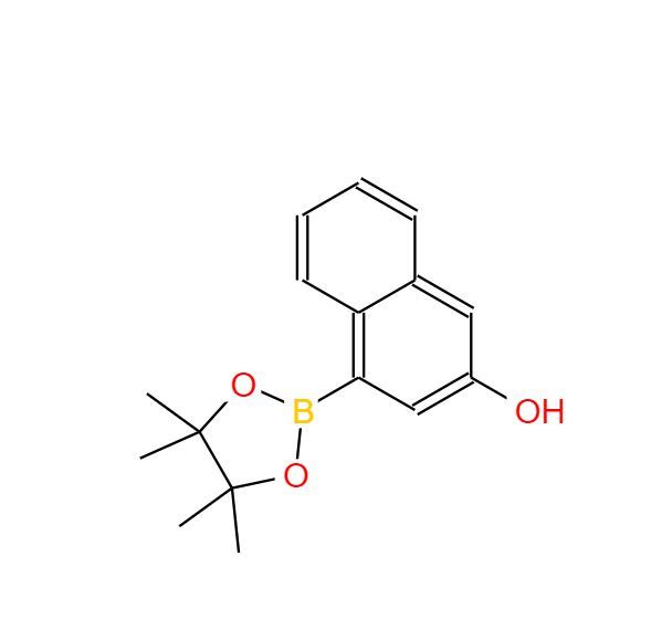 3-羟基-1-萘硼酸频那醇酯