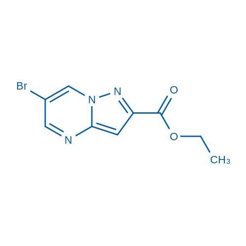 Ethyl 6-bromopyrazolo[1,5-a]pyrimidine-2-carboxylate