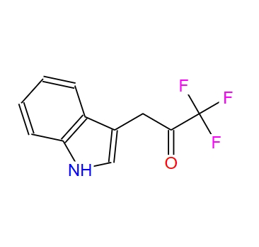 1,1,1-trifluoro-3-(1H-indol-3-yl)propan-2-one 53924-06-4