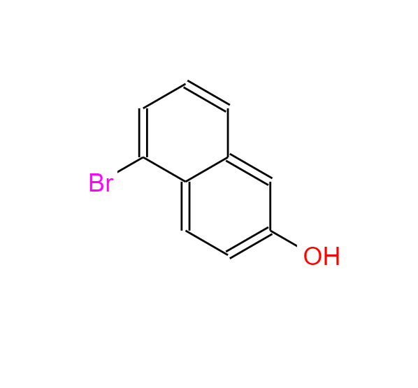 5-BROMONAPHTHALEN-2-OL