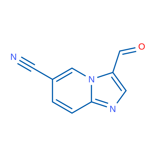 3-Formylimidazo[1,2-a]pyridine-6-carbonitrile