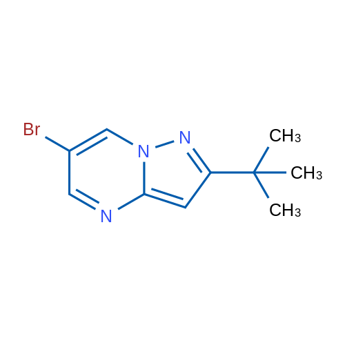 6-Bromo-2-(tert-butyl)pyrazolo[1,5-a]pyrimidine