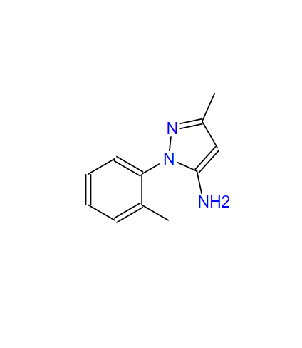 91331-68-9 3-甲基-1-(2-甲基苯基)-1H-吡唑-5-胺