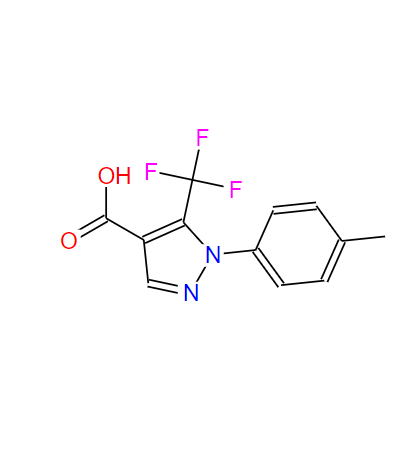 98534-84-0 1-(4-甲苯基)-5-(三氟甲基)-1H-吡唑-4-羧酸