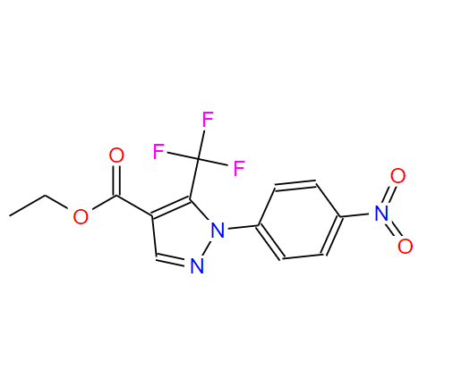 175137-35-6 1-(4-硝基苯基)-5-三氟甲基-1H-吡唑-4-羧酸乙酯