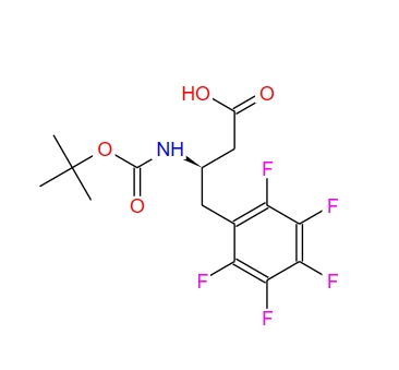 Boc-R-3-氨基-4-(2,3,4,5,6-五氟苯基)-丁酸 269398-93-8