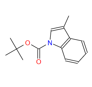 89378-43-8;3-甲基-1H-吲哚-1-羧酸叔丁酯;tert-butyl 3-methyl-1H-indole-1-carboxylate