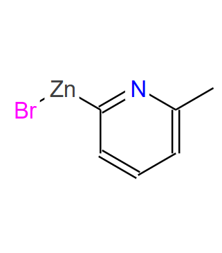 308795-98-4;6-甲基-2-吡啶溴化锌;6-Methyl-2-pyridylzinc bromide