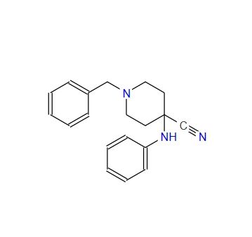 968-86-5；4-苯胺基-1-苄基-4-氰基哌啶