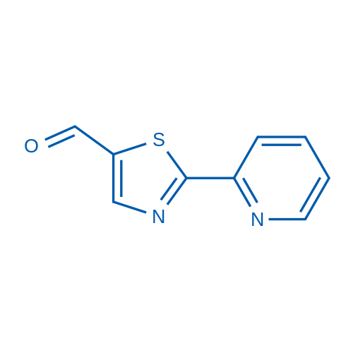 2-(Pyridin-2-yl)-1,3-thiazole-5-carbaldehyde