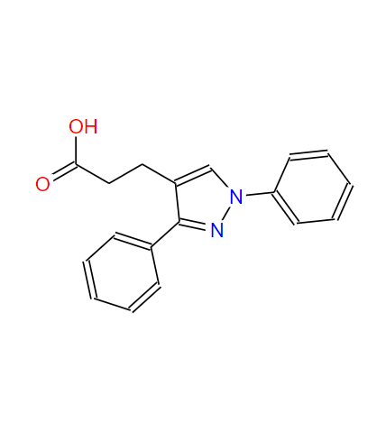 108446-77-1 1,3-二苯基吡唑-4-丙酸