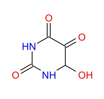 2,4,5(3H)-Pyrimidinetrione, dihydro-6-hydroxy- (9CI) 19186-12-0