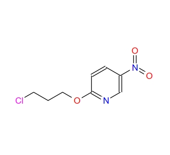 2-(3-chloropropoxy)-5-nitropyridine 154011-09-3