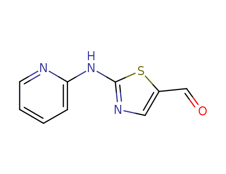 2-(pyridin-2-ylamino)thiazole-5-carbaldehyde