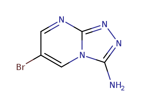 3-amino-6-bromo-[1,2,4]triazolo[4,3-a]pyrimidine