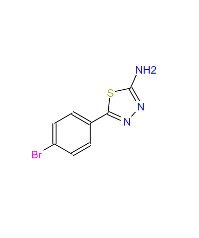 13178-12-6 2-氨基-5-(4-溴苯基)-1,3,4-噻二唑