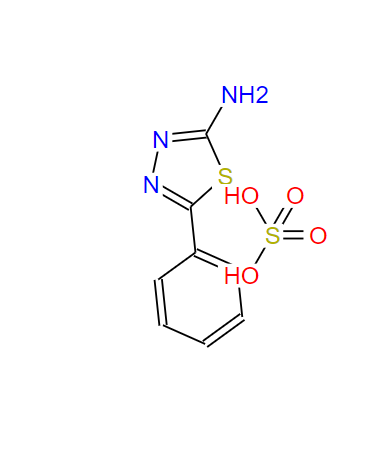 340169-03-1 2-氨基-5-苯基-1,3,4-噻二唑 硫酸盐
