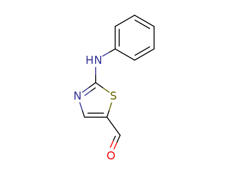 2-Anilino-5-formyl-thiazol