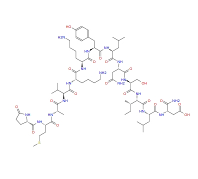 [pGlu16]-VIP (16-28), porcine;Pyr-MAVKKYLNSILN-NH2 134907-86-1