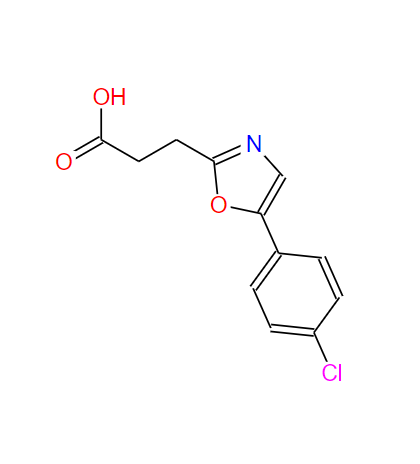 23464-95-1 5-(4-氯苯基)噁唑-2-丙酸